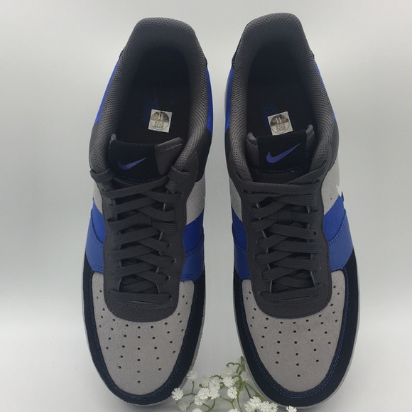 Nike Air Force 1 Low Atmosphere Grey Game Royal - Picture 3 of 8